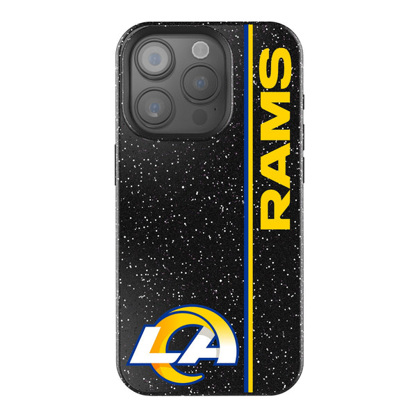 Los Angeles Rams Sidebar iPhone Bling Phone Case