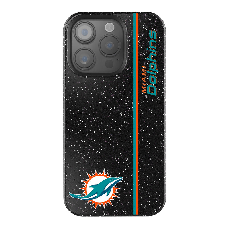 Miami Dolphins Sidebar iPhone Bling Phone Case