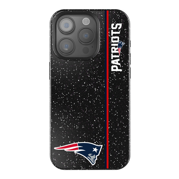 New England Patriots Sidebar iPhone Bling Phone Case