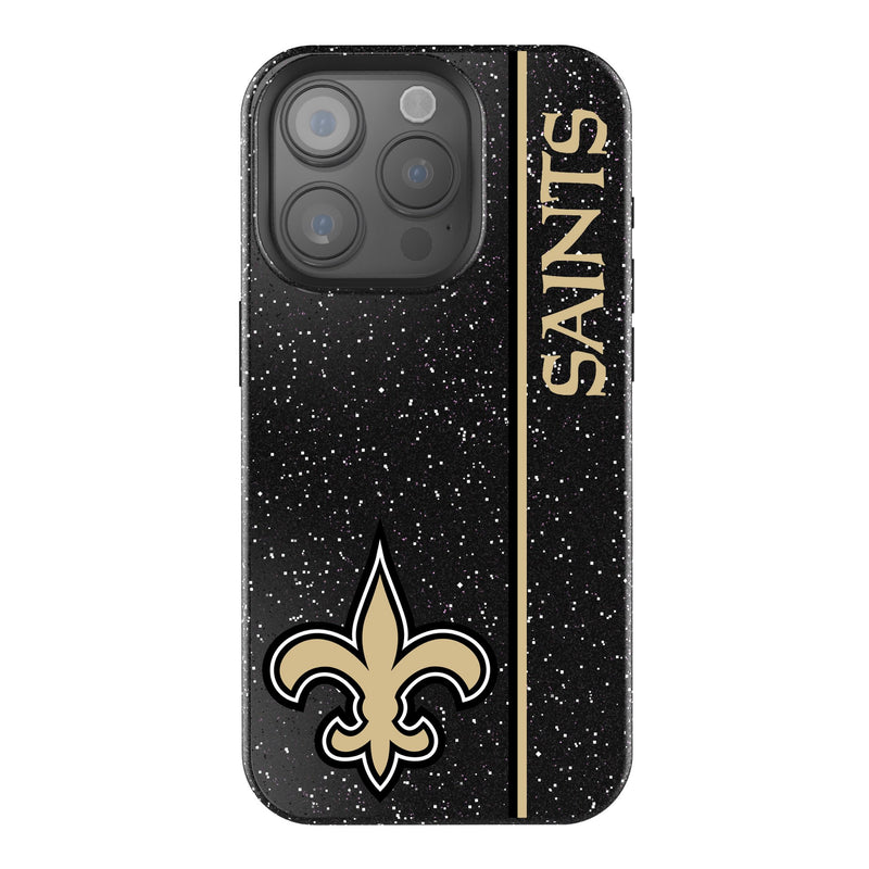 New Orleans Saints Sidebar iPhone Bling Phone Case