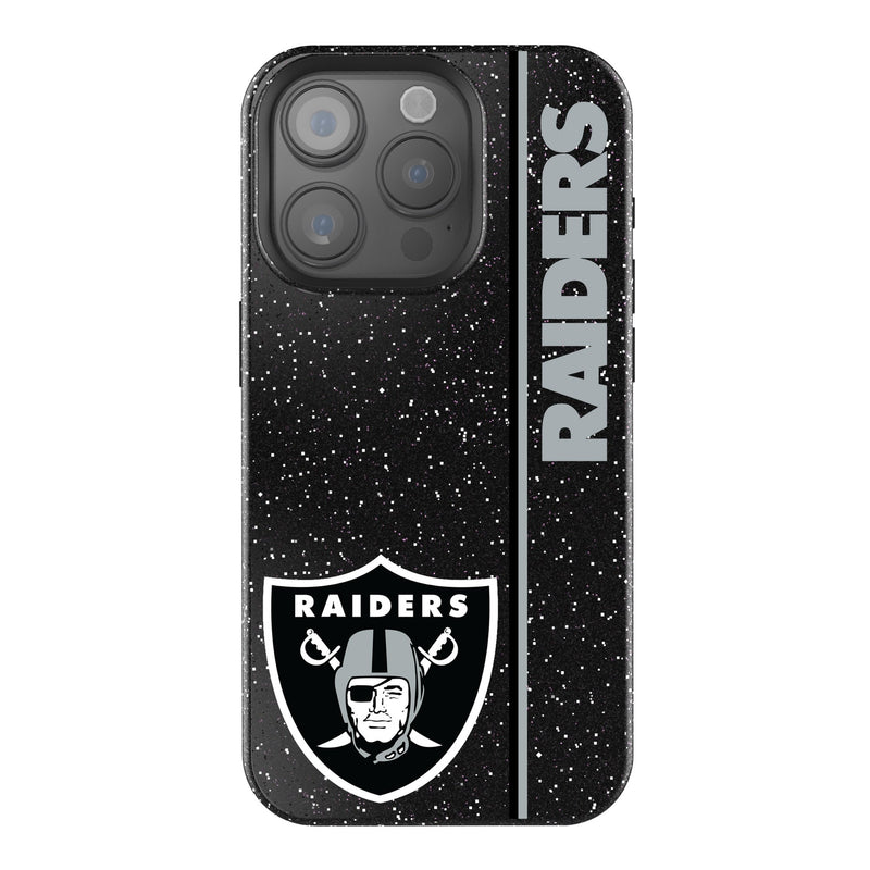 Las Vegas Raiders Sidebar iPhone Bling Phone Case