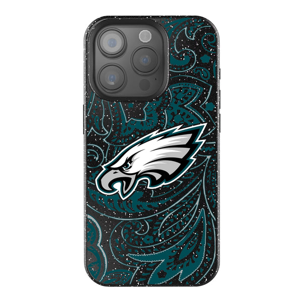 Philadelphia Eagles Paisley iPhone Bling Phone Case