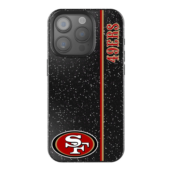 San Francisco 49ers Sidebar iPhone Bling Phone Case