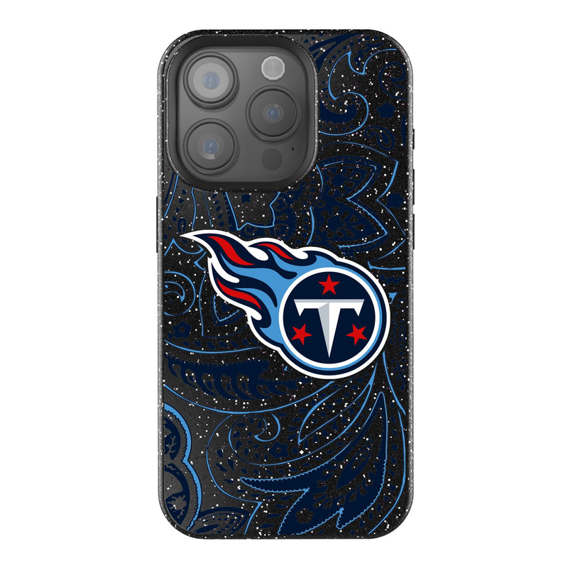 Tennessee Titans Paisley iPhone Bling Phone Case