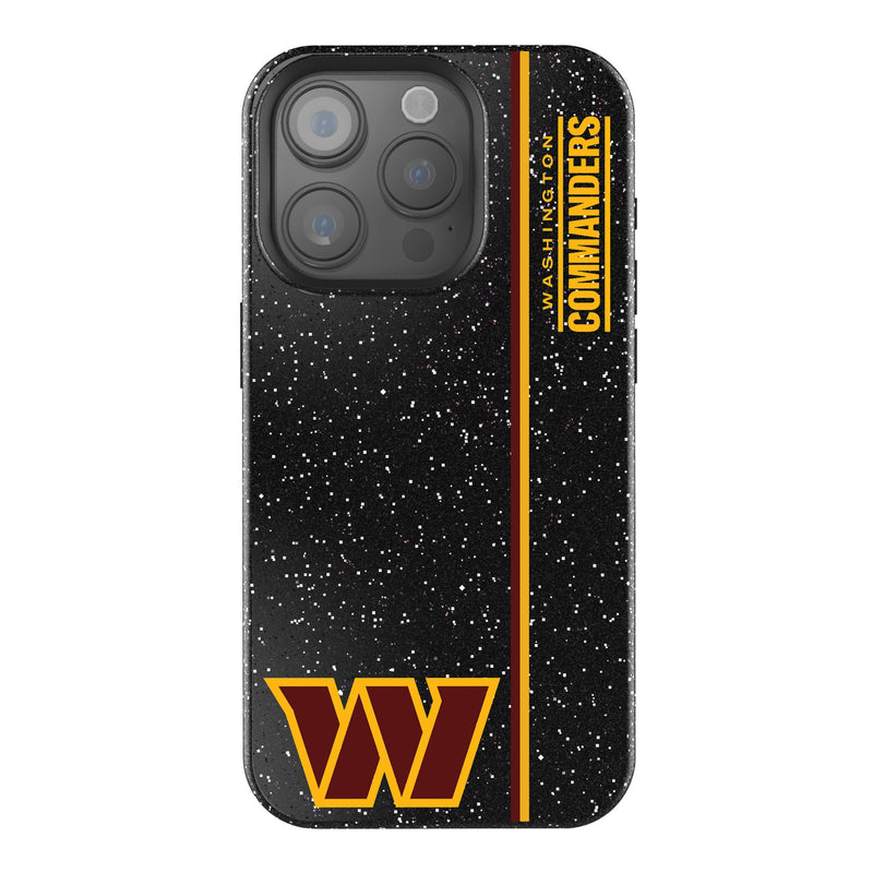 Washington Commanders Sidebar iPhone Bling Phone Case