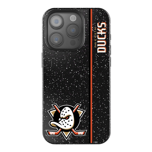 Anaheim Ducks Sidebar iPhone Bling Phone Case