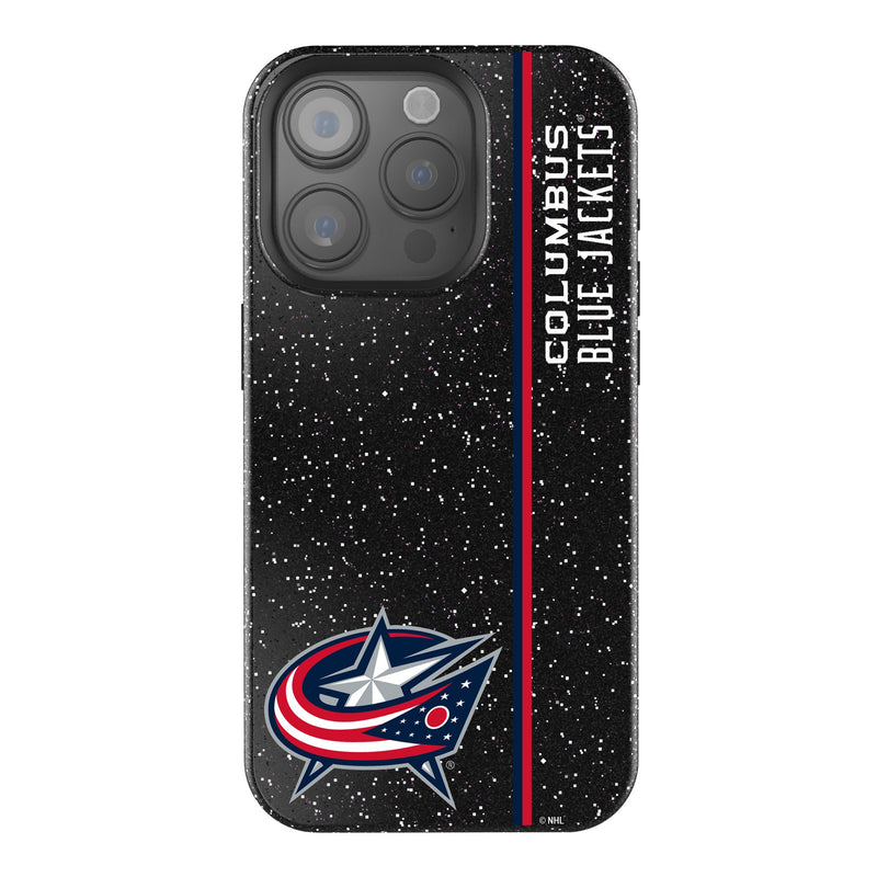 Columbus Blue Jackets Sidebar iPhone Bling Phone Case