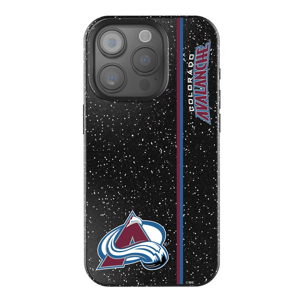 Colorado Avalanche Sidebar iPhone Bling Phone Case