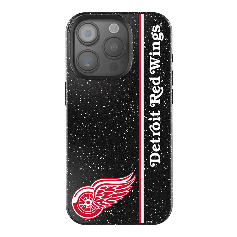 Detroit Red Wings Sidebar iPhone Bling Phone Case