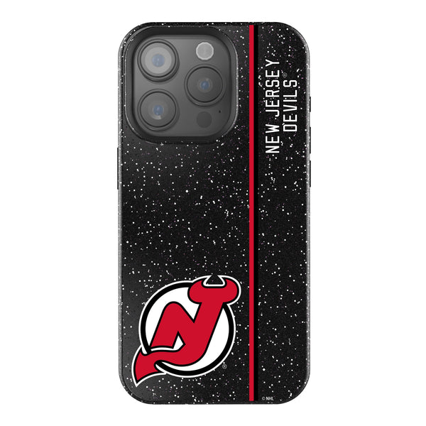 New Jersey Devils Sidebar iPhone Bling Phone Case