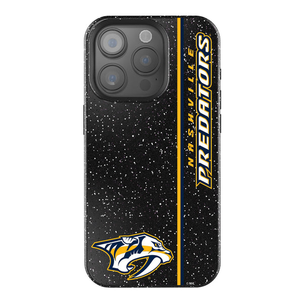 Nashville Predators Sidebar iPhone Bling Phone Case