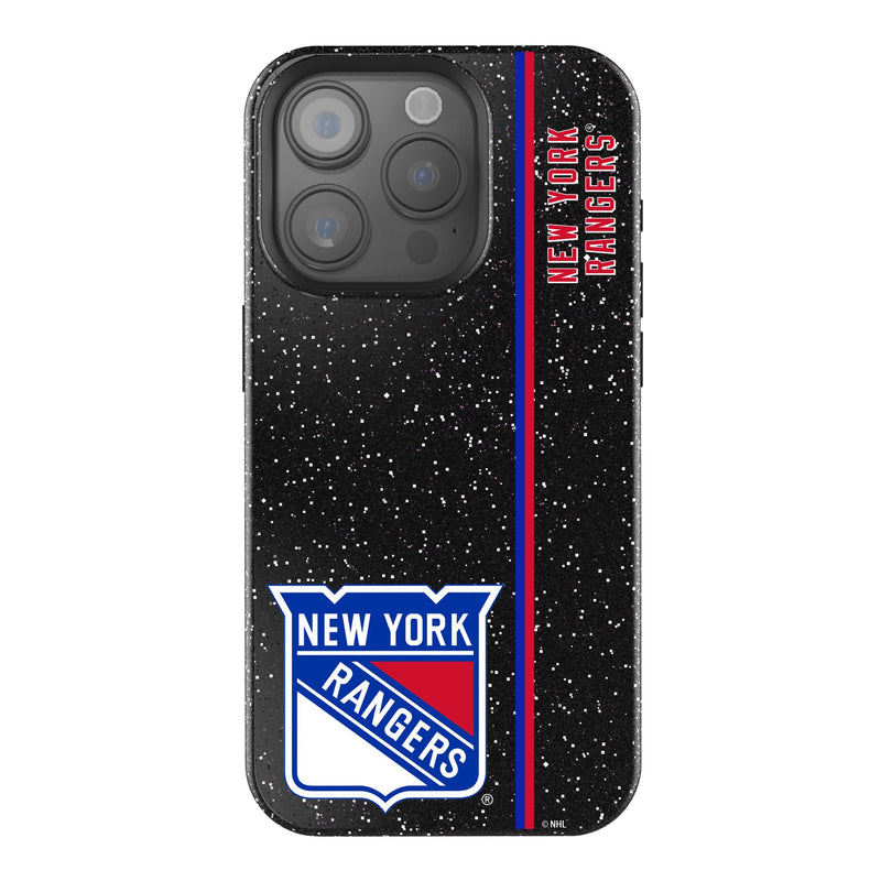 New York Rangers Sidebar iPhone Bling Phone Case