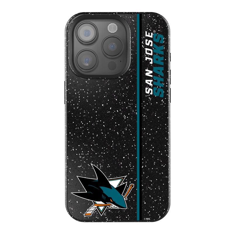 San Jose Sharks Sidebar iPhone Bling Phone Case