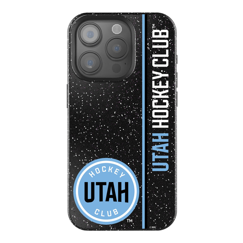 Utah Hockey Club Sidebar iPhone Bling Phone Case