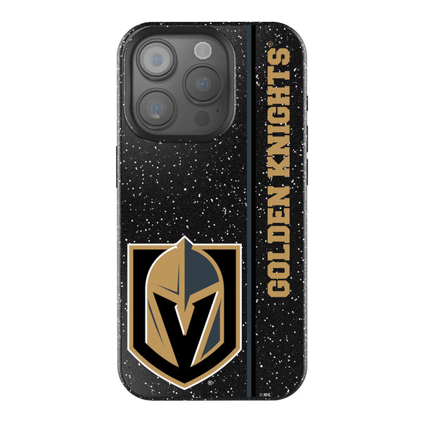 Vegas Golden Knights Sidebar iPhone Bling Phone Case