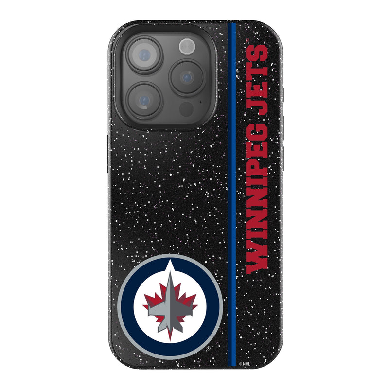 Winnipeg Jets Sidebar iPhone Bling Phone Case