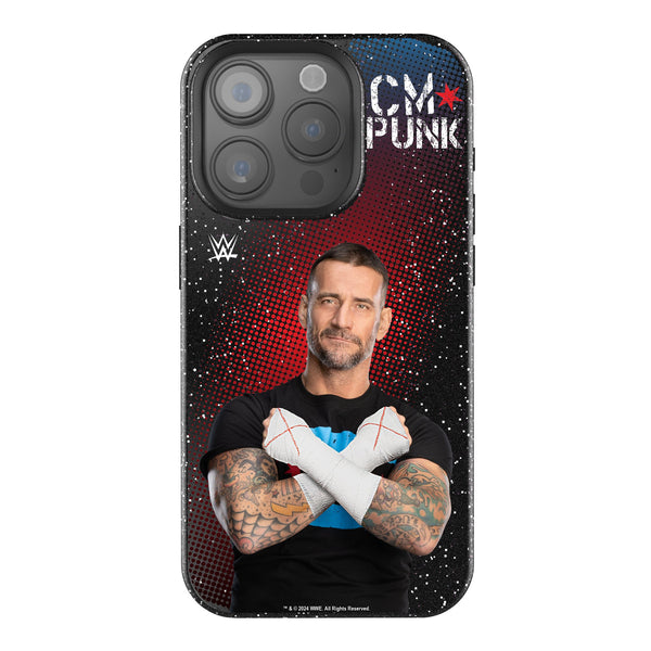 CM Punk Superstar iPhone Bling Phone Case