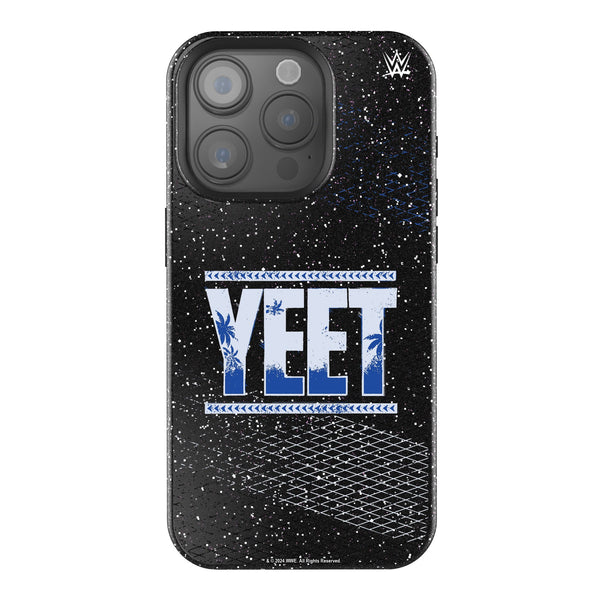 Jey Uso Steel iPhone Bling Phone Case