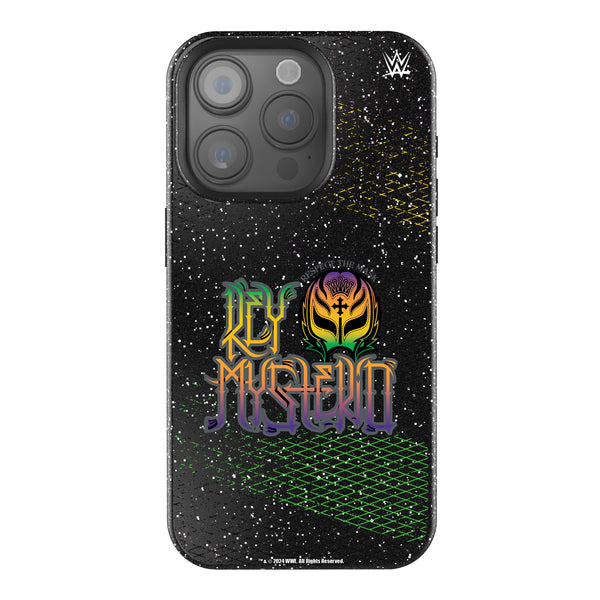 Rey Mysterio Steel iPhone Bling Phone Case