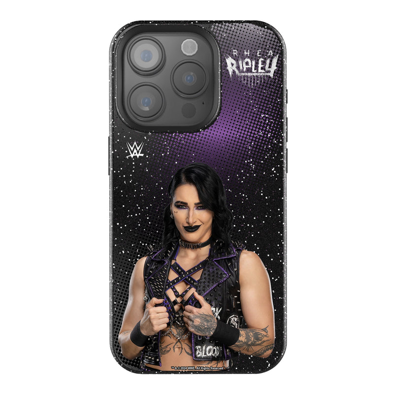 Rhea Ripley Superstar iPhone Bling Phone Case