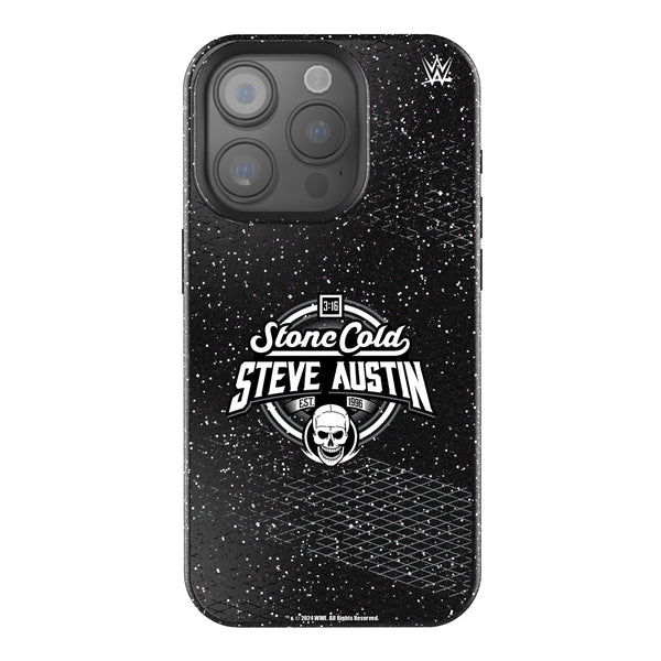 Stone Cold Steve Austin Steel iPhone Bling Phone Case