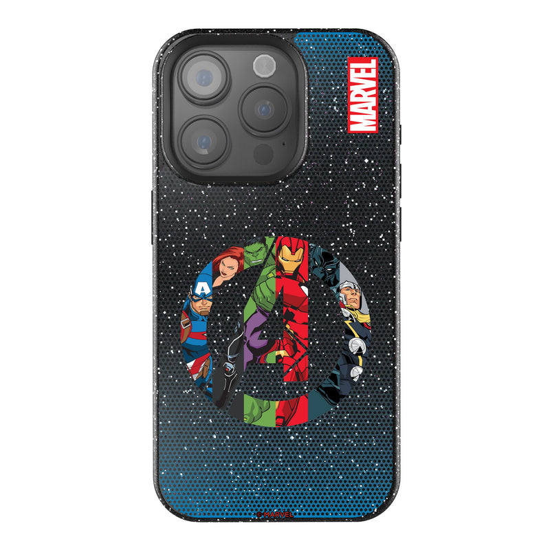 Marvel Avengers Avengers Grid iPhone Bling Phone Case