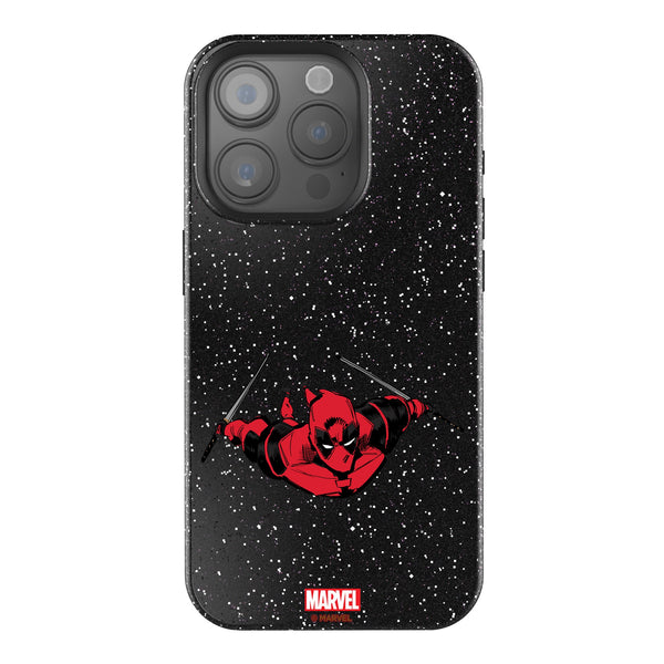 Marvel Deadpool Badge  iPhone Bling Phone Case