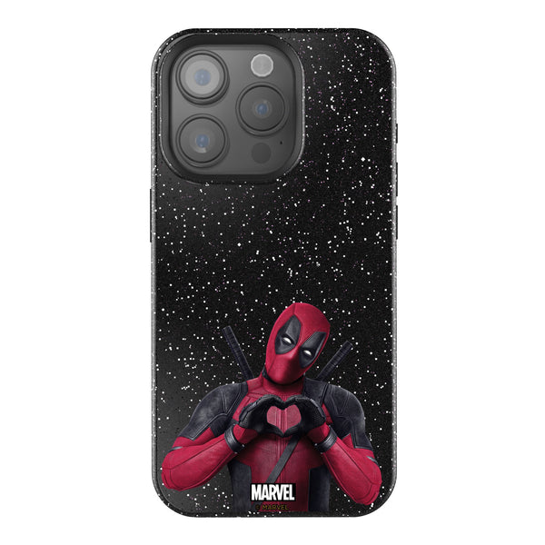 Marvel Deadpool Badge iPhone Bling Phone Case