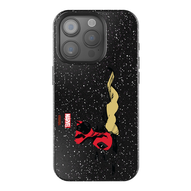 Marvel Ladypool Badge  iPhone Bling Phone Case