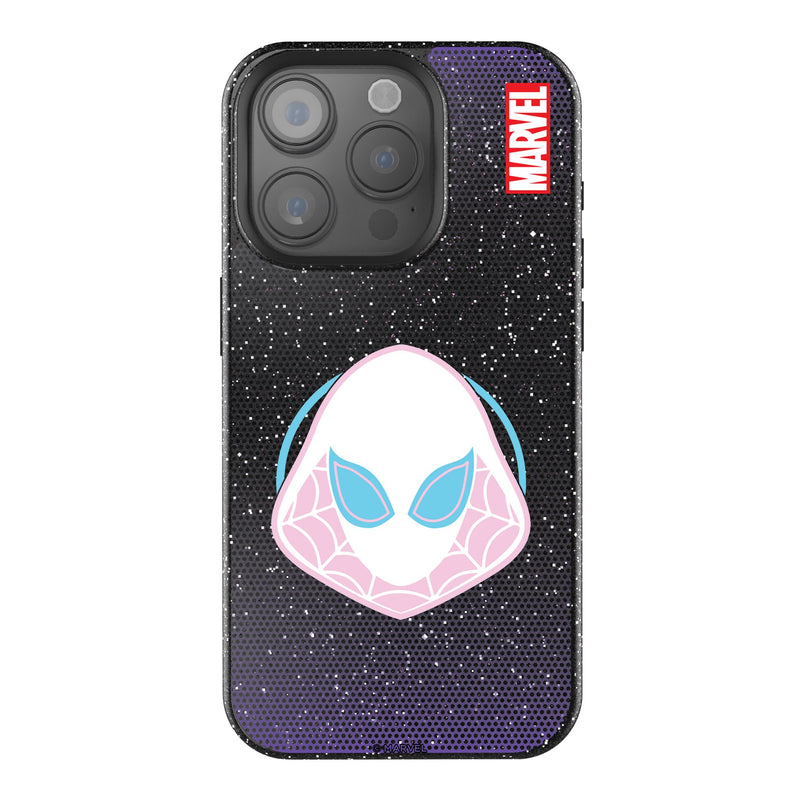 Marvel Spider-Gwen Grid iPhone Bling Phone Case