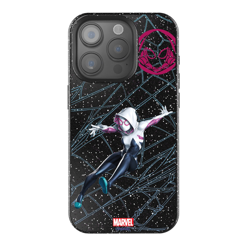 Marvel Spider-Gwen MechLine iPhone Bling Phone Case