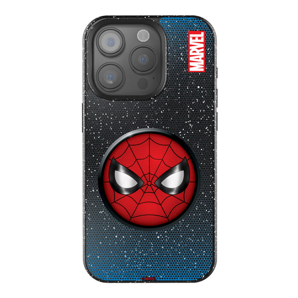 Marvel Spider-Man Grid iPhone Bling Phone Case