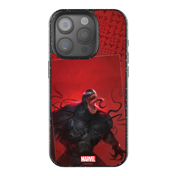 Marvel Venom Cover Art iPhone Bling Phone Case