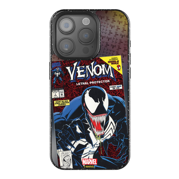 Marvel Venom Classic Cover iPhone Bling Phone Case