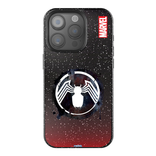 Marvel Venom Grid iPhone Bling Phone Case