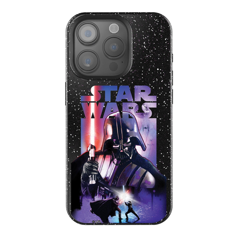 Star Wars Darth Vader Portrait Collage iPhone Bling Phone Case