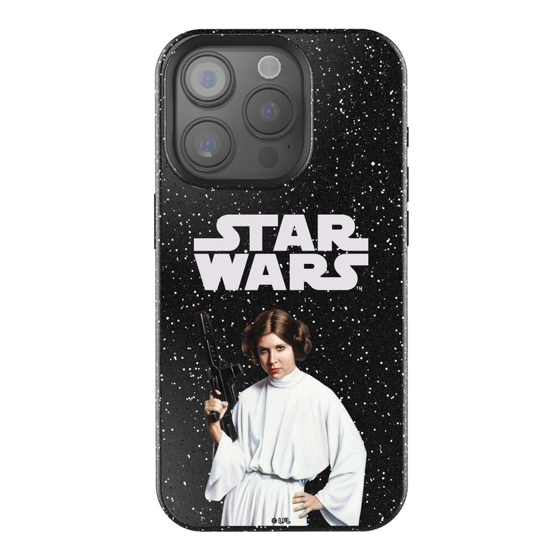 Star Wars Princess Leia Organa Color Block iPhone Bling Phone Case