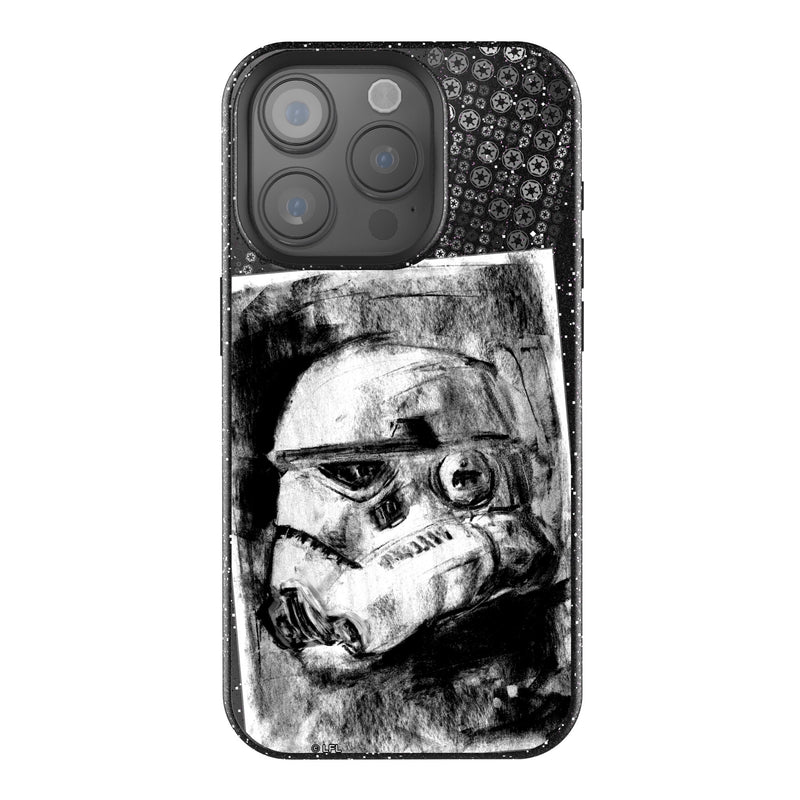 Star Wars Stormtrooper Portrait iPhone Bling Phone Case