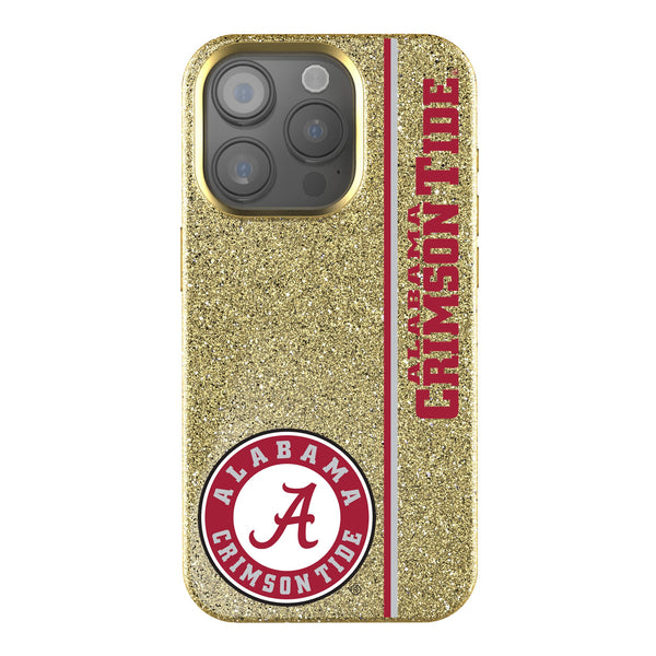 University of Alabama Crimson Tide Sidebar iPhone Bling Phone Case