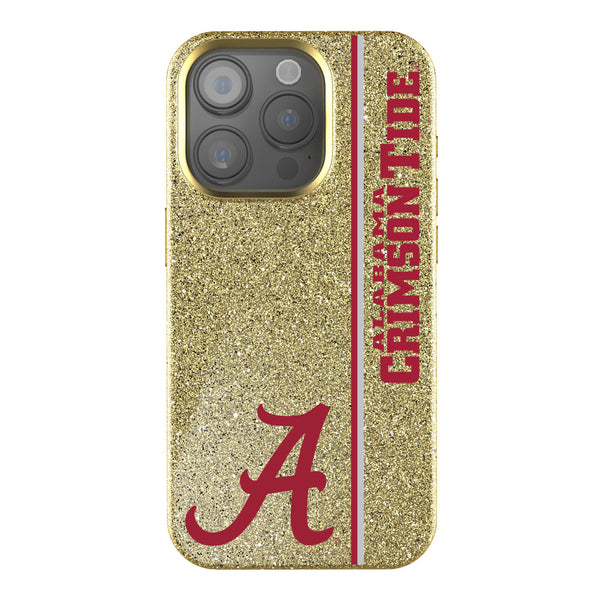 University of Alabama Crimson Tide Script A Sidebar iPhone Bling Phone Case