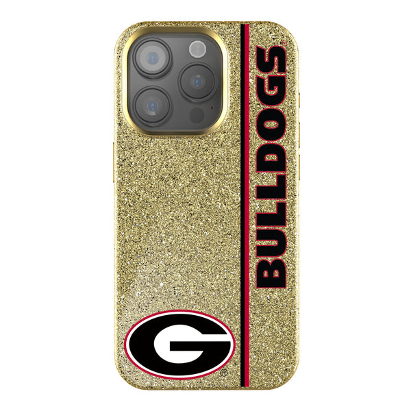 University of Georgia Bulldogs Sidebar iPhone Bling Phone Case