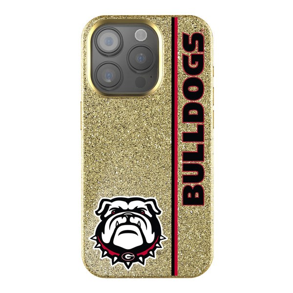 University of Georgia Bulldogs Uga Sidebar iPhone Bling Phone Case