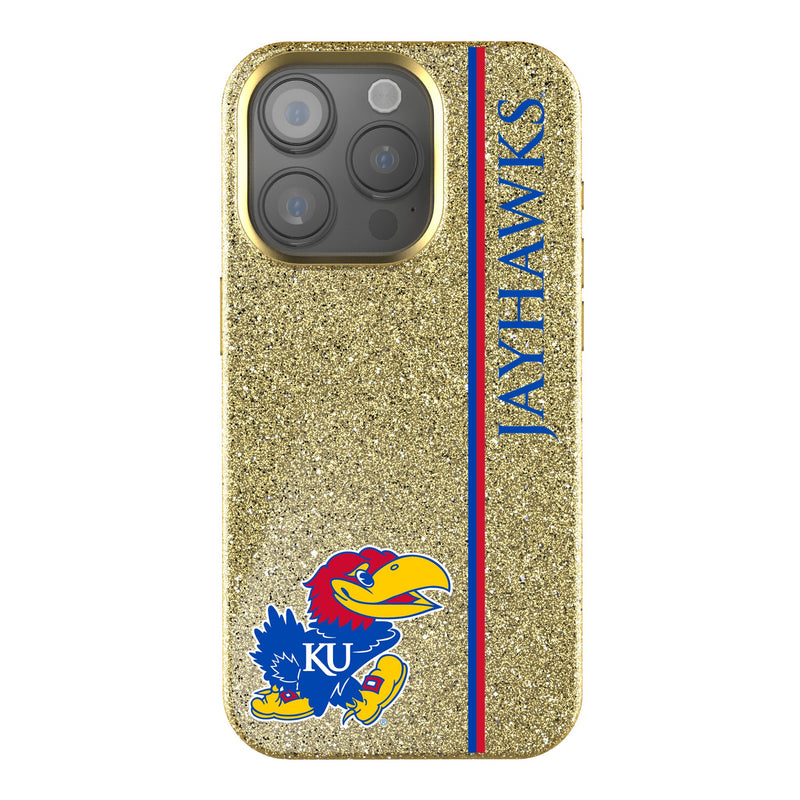 University of Kansas Jayhawks Sidebar iPhone Bling Phone Case