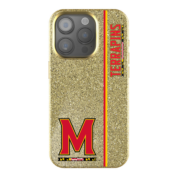 University of Maryland Terrapins Sidebar iPhone Bling Phone Case