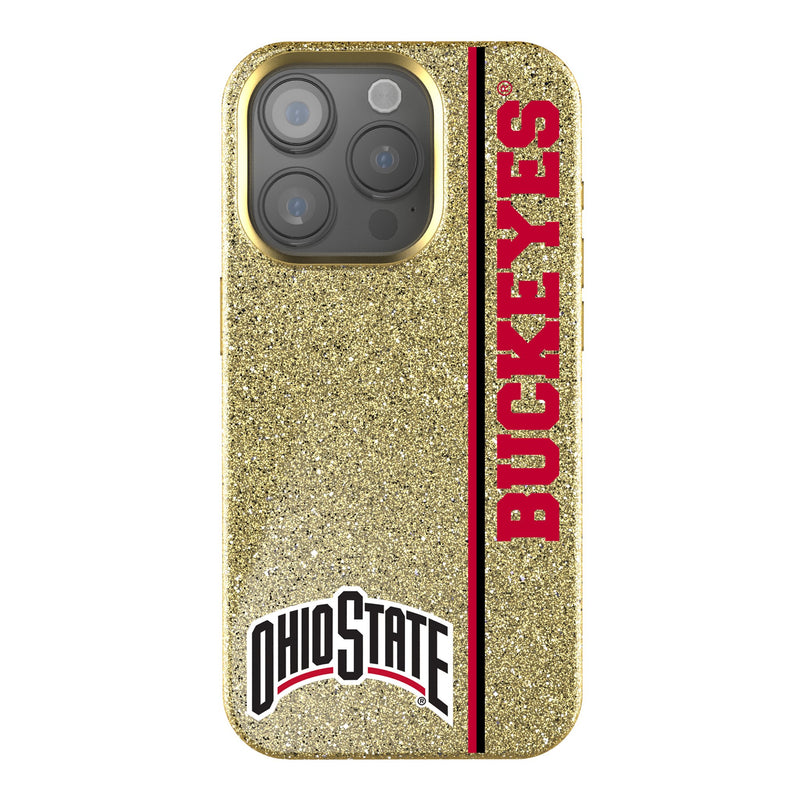 Ohio State University Buckeyes Sidebar iPhone Bling Phone Case