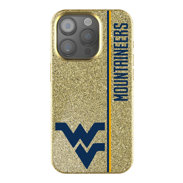 West Virginia University Mountaineers Sidebar iPhone Bling Phone Case