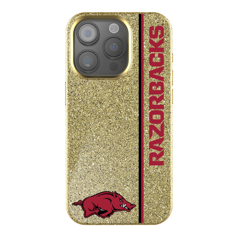 University of Arkansas Fayetteville Razorbacks Sidebar iPhone Bling Phone Case