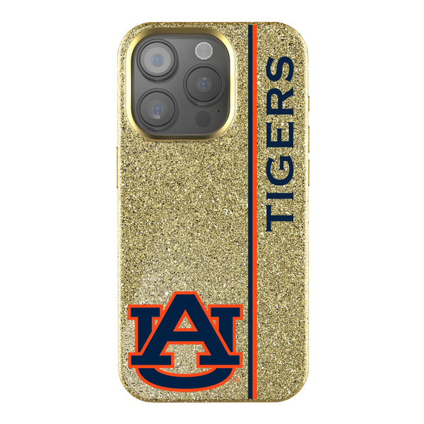 University of Auburn Tigers Sidebar iPhone Bling Phone Case