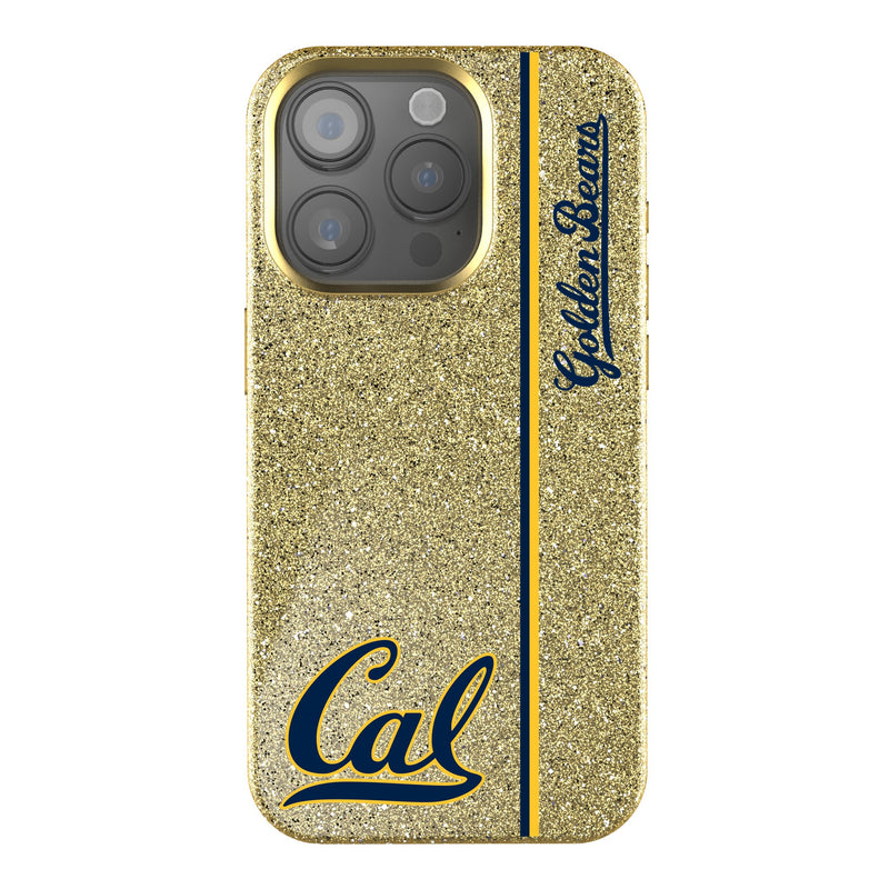 University of California Berkeley Golden Bears Sidebar iPhone Bling Phone Case