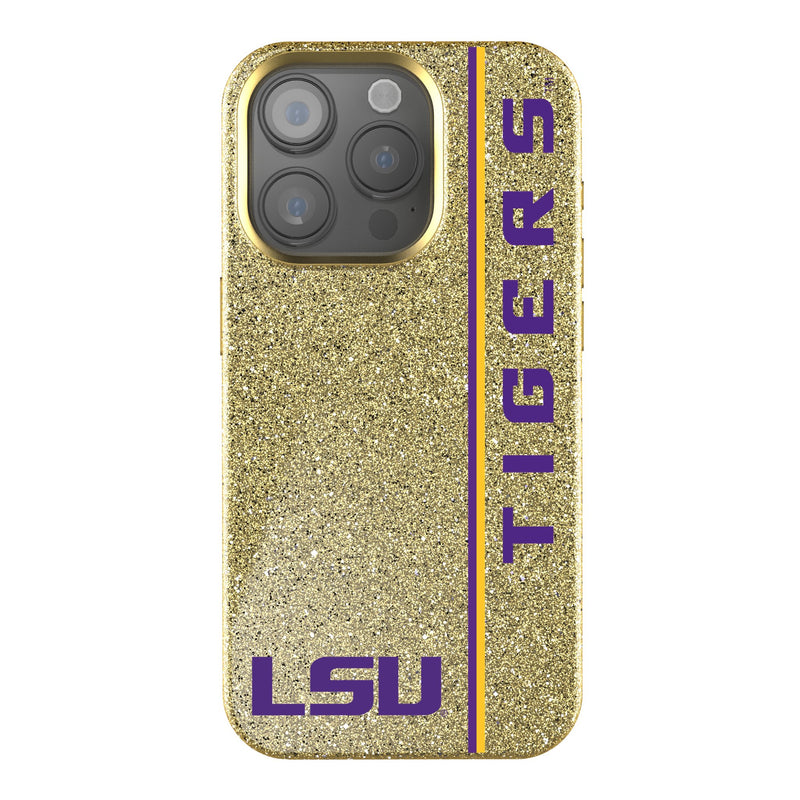 Louisiana State University Tigers Sidebar iPhone Bling Phone Case